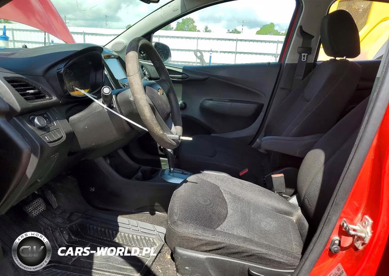 2016 Chevrolet Spark Ls VIN:KL8CB6SA4GC585666 - 7