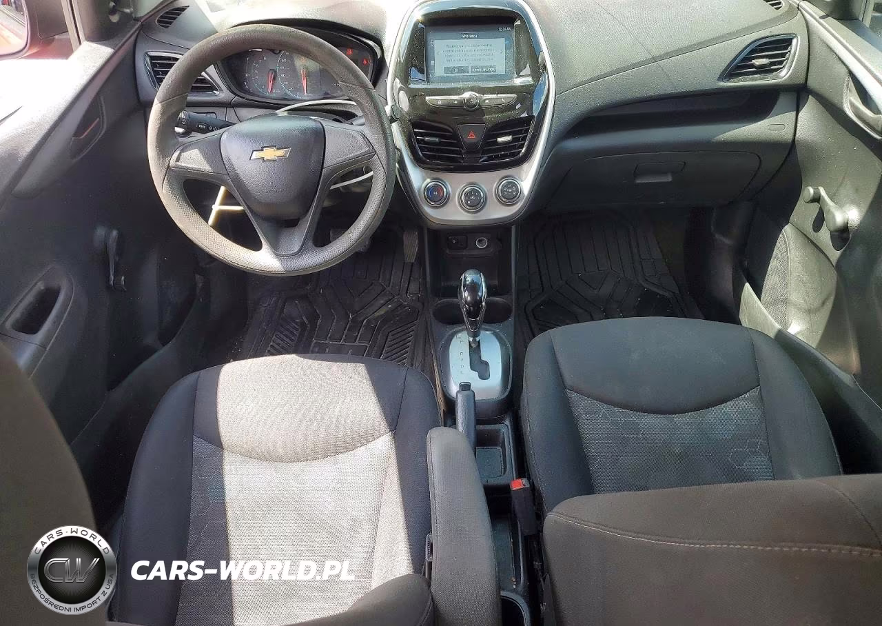2016 Chevrolet Spark Ls VIN:KL8CB6SA4GC585666 - 8