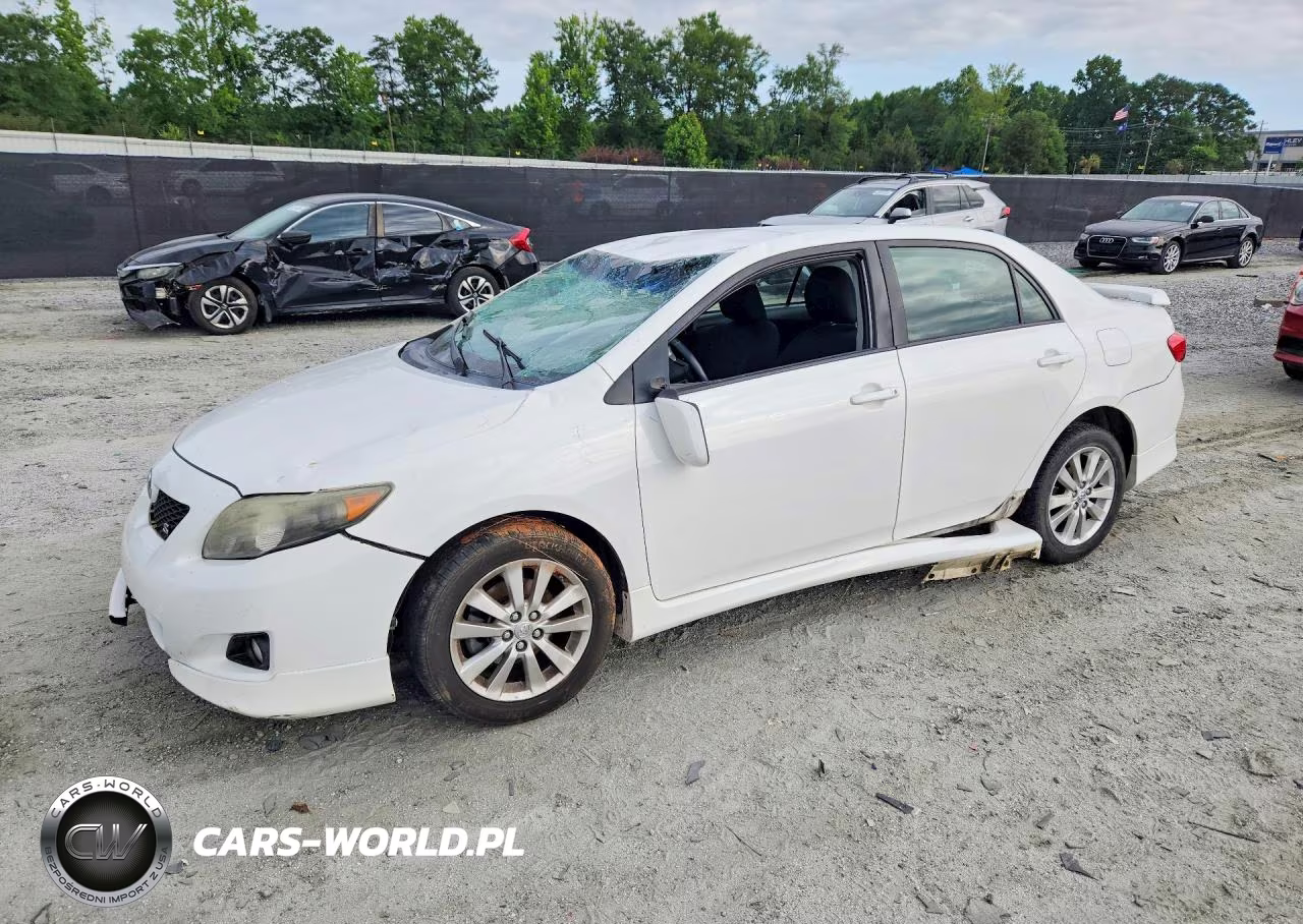 2009 Toyota Corolla S – zdjęcie 1 z 12