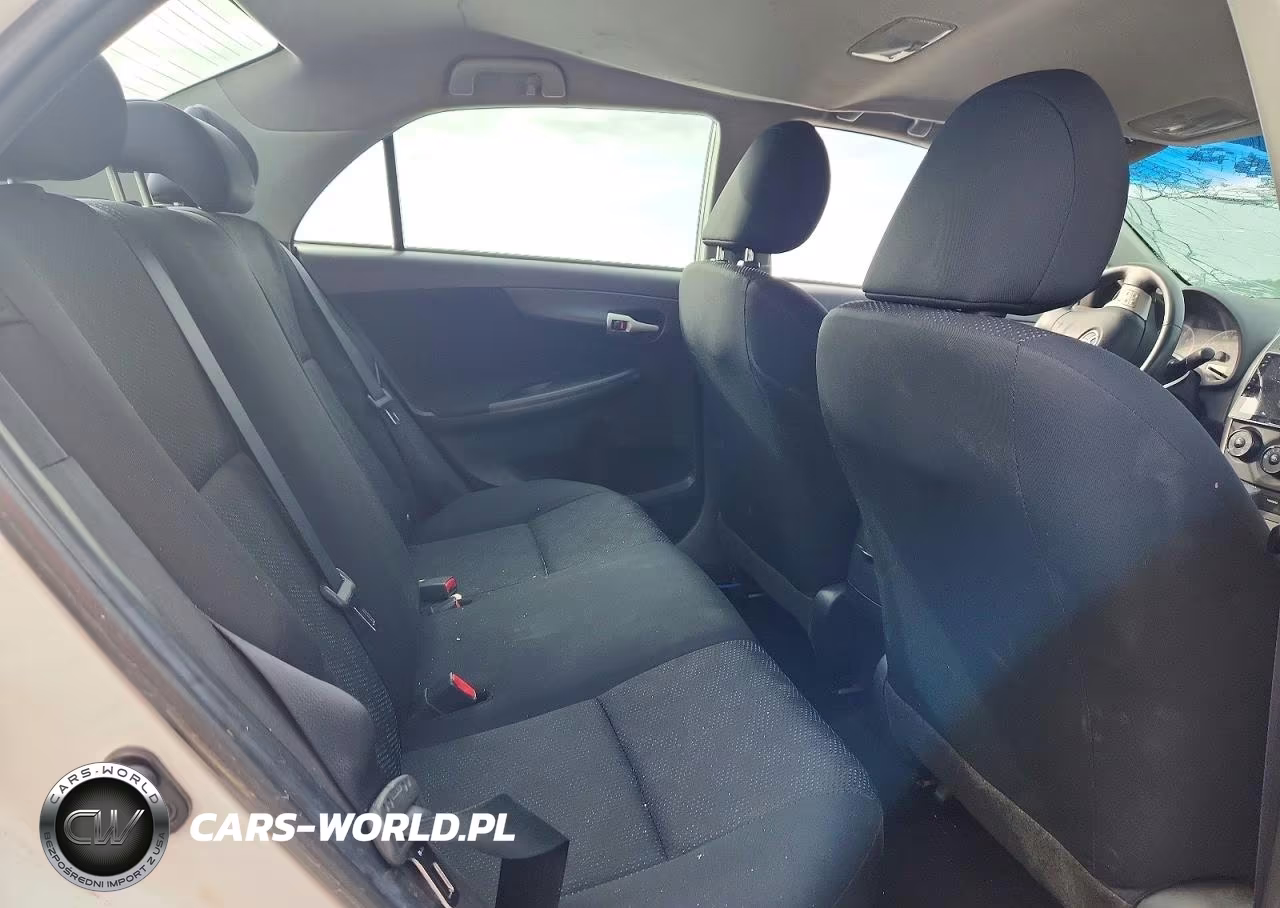 2009 Toyota Corolla S VIN:2T1BU40E69C141836 - 10