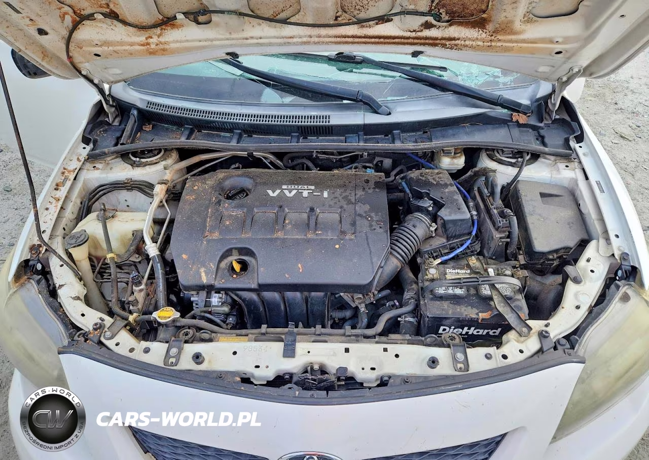 2009 Toyota Corolla S VIN:2T1BU40E69C141836 - 11