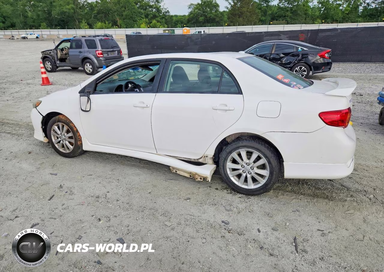 2009 Toyota Corolla S VIN:2T1BU40E69C141836 - 2
