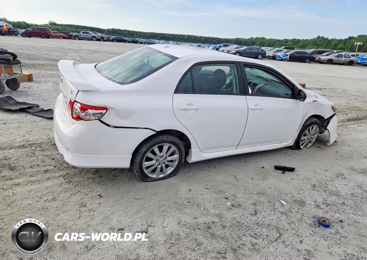 2009 Toyota Corolla S VIN:2T1BU40E69C141836 - 3