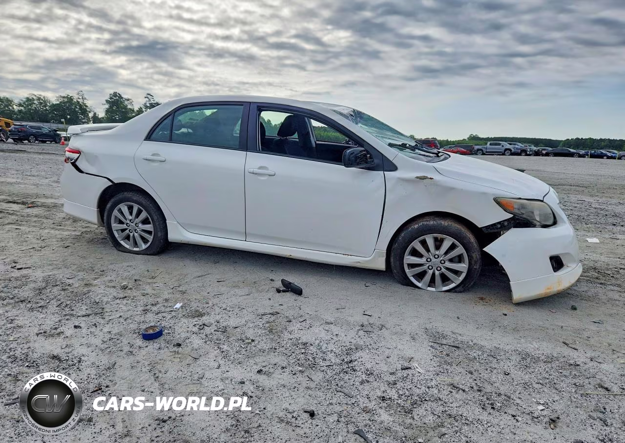 2009 Toyota Corolla S VIN:2T1BU40E69C141836 - 4