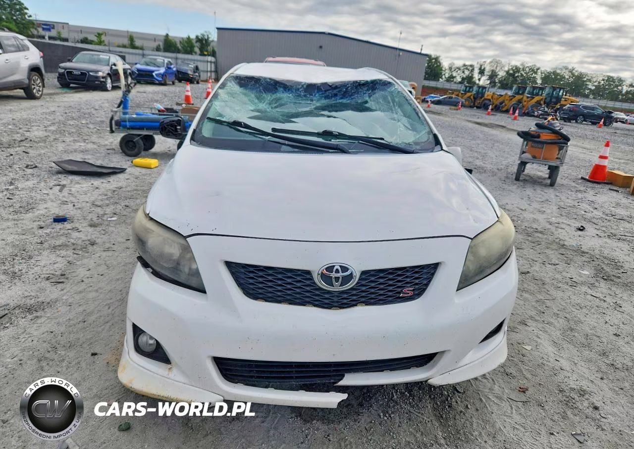 2009 Toyota Corolla S VIN:2T1BU40E69C141836 - 5