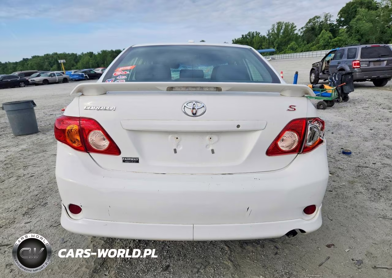 2009 Toyota Corolla S VIN:2T1BU40E69C141836 - 6