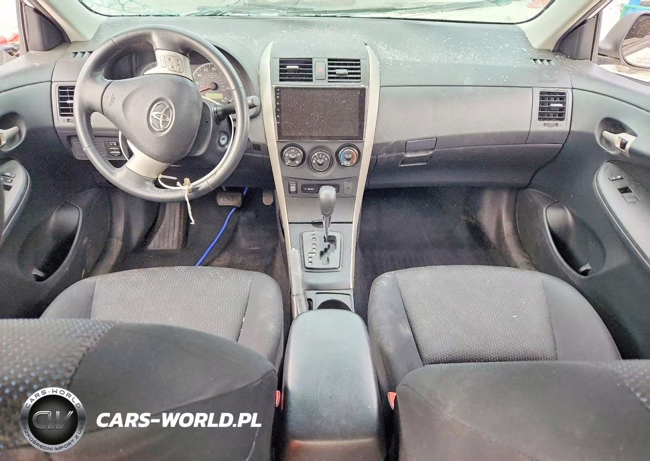 2009 Toyota Corolla S VIN:2T1BU40E69C141836 - 8