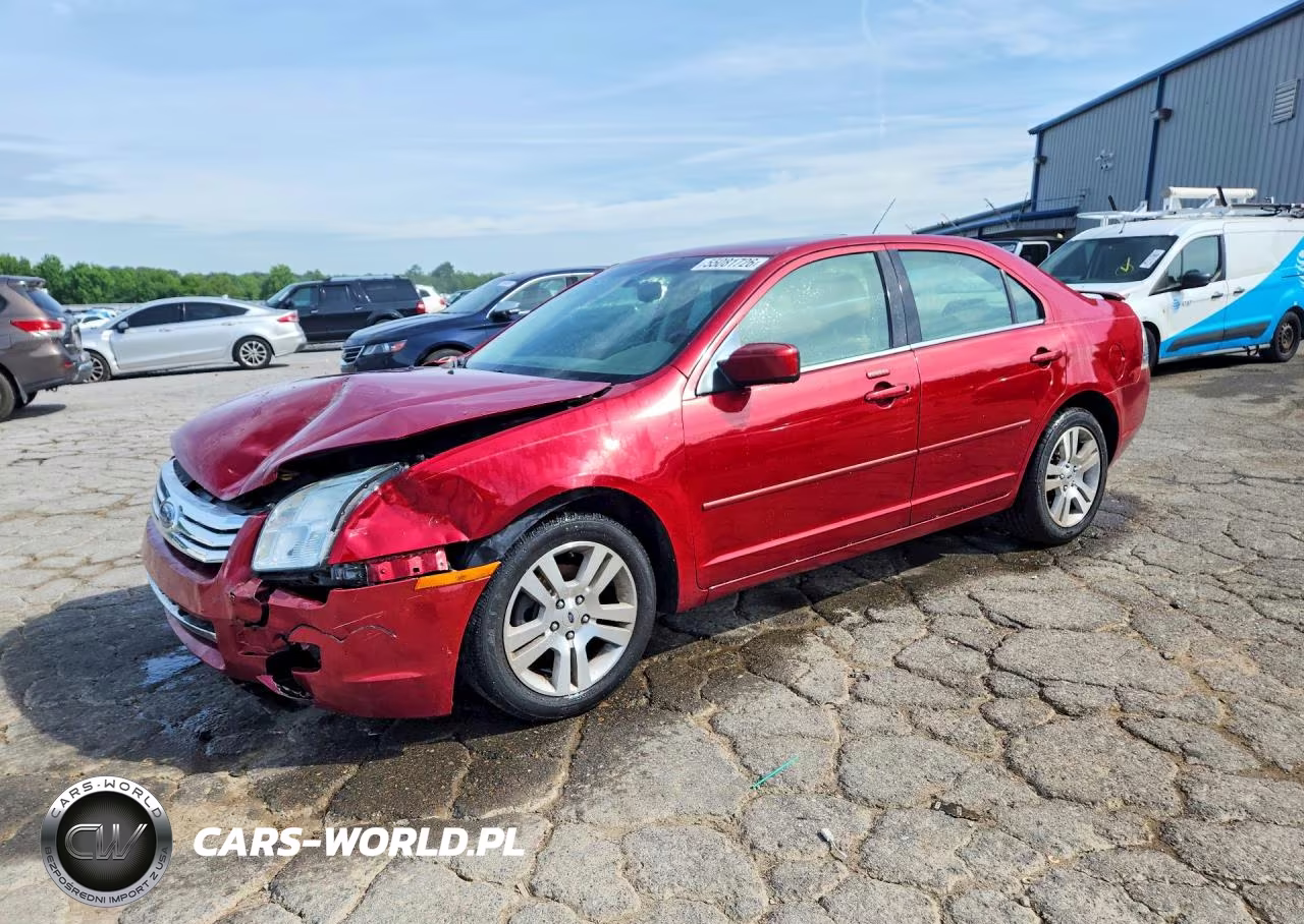 2009 Ford Fusion Sel