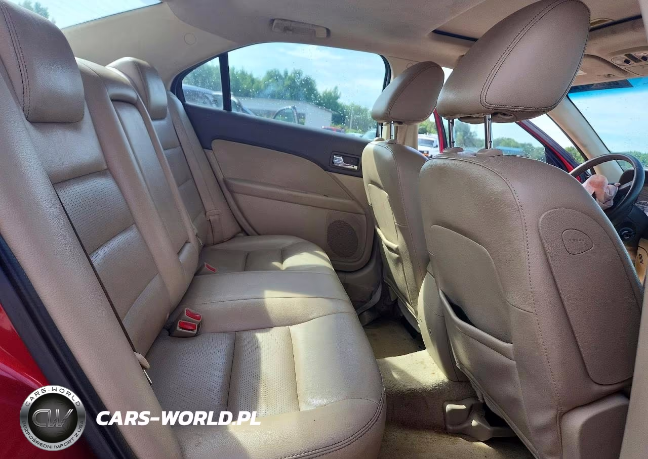 2009 Ford Fusion Sel VIN:3FAHP08Z09R186286 - 10