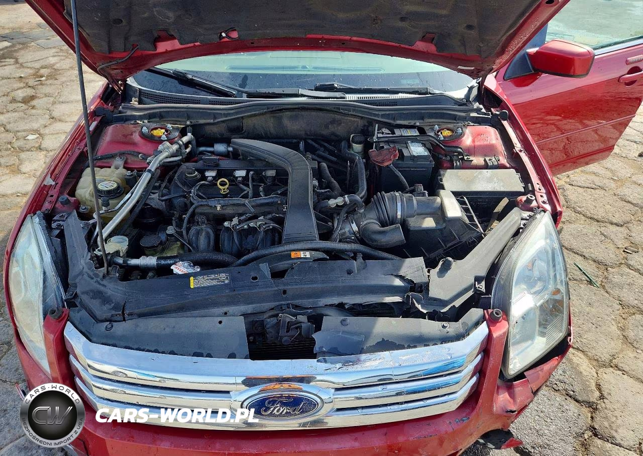 2009 Ford Fusion Sel VIN:3FAHP08Z09R186286 - 11
