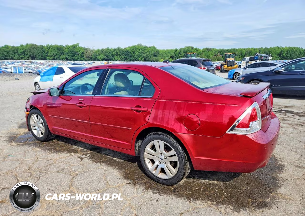 2009 Ford Fusion Sel VIN:3FAHP08Z09R186286 - 2