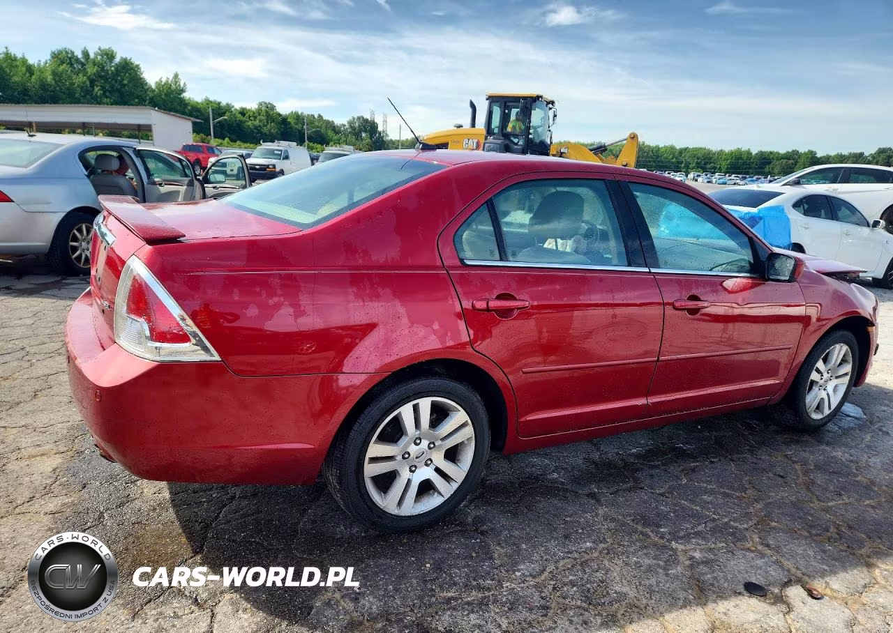 2009 Ford Fusion Sel VIN:3FAHP08Z09R186286 - 3