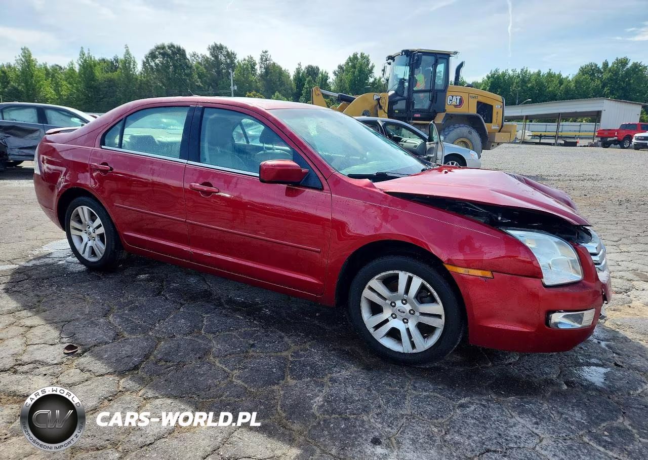 2009 Ford Fusion Sel VIN:3FAHP08Z09R186286 - 4