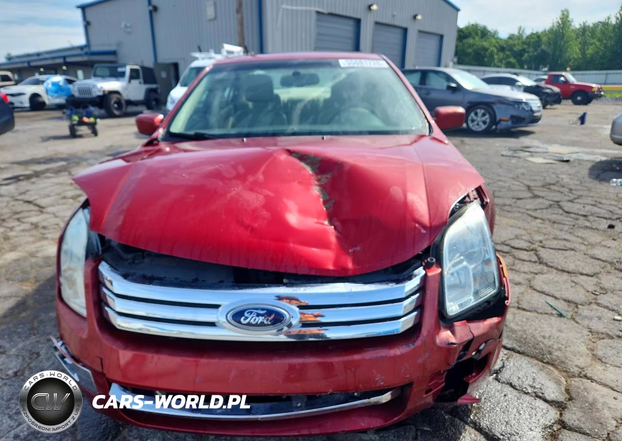 2009 Ford Fusion Sel VIN:3FAHP08Z09R186286 - 5