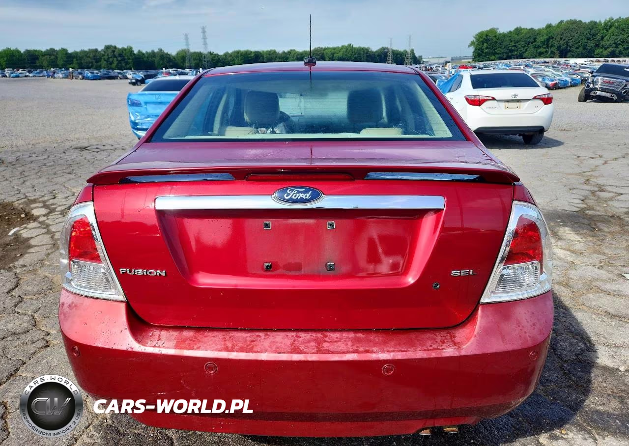 2009 Ford Fusion Sel VIN:3FAHP08Z09R186286 - 6