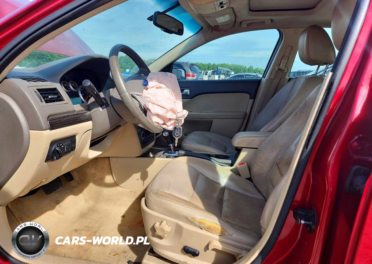 2009 Ford Fusion Sel VIN:3FAHP08Z09R186286 - 7
