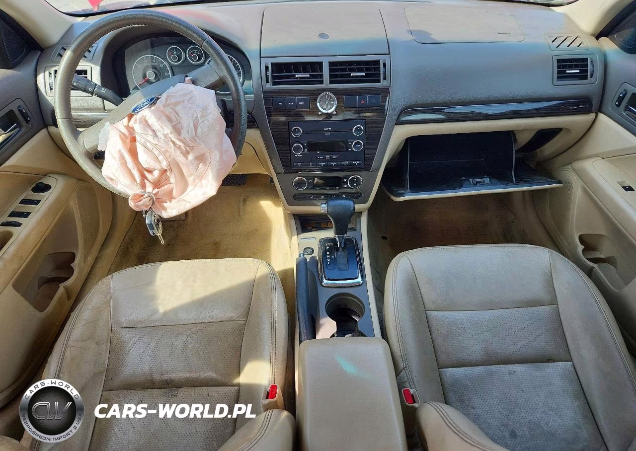 2009 Ford Fusion Sel VIN:3FAHP08Z09R186286 - 8