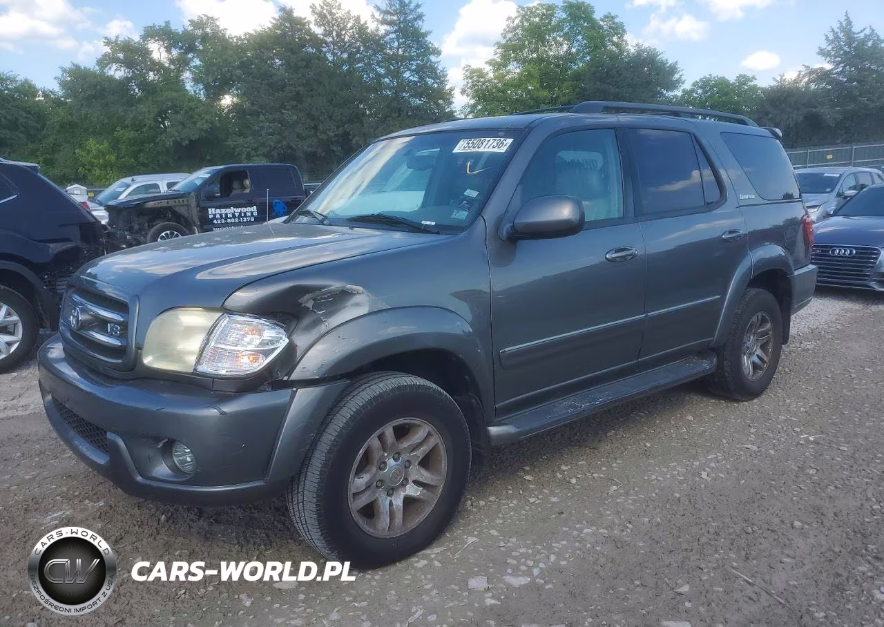 2004 Toyota Sequoia Limited – zdjęcie 1 z 13