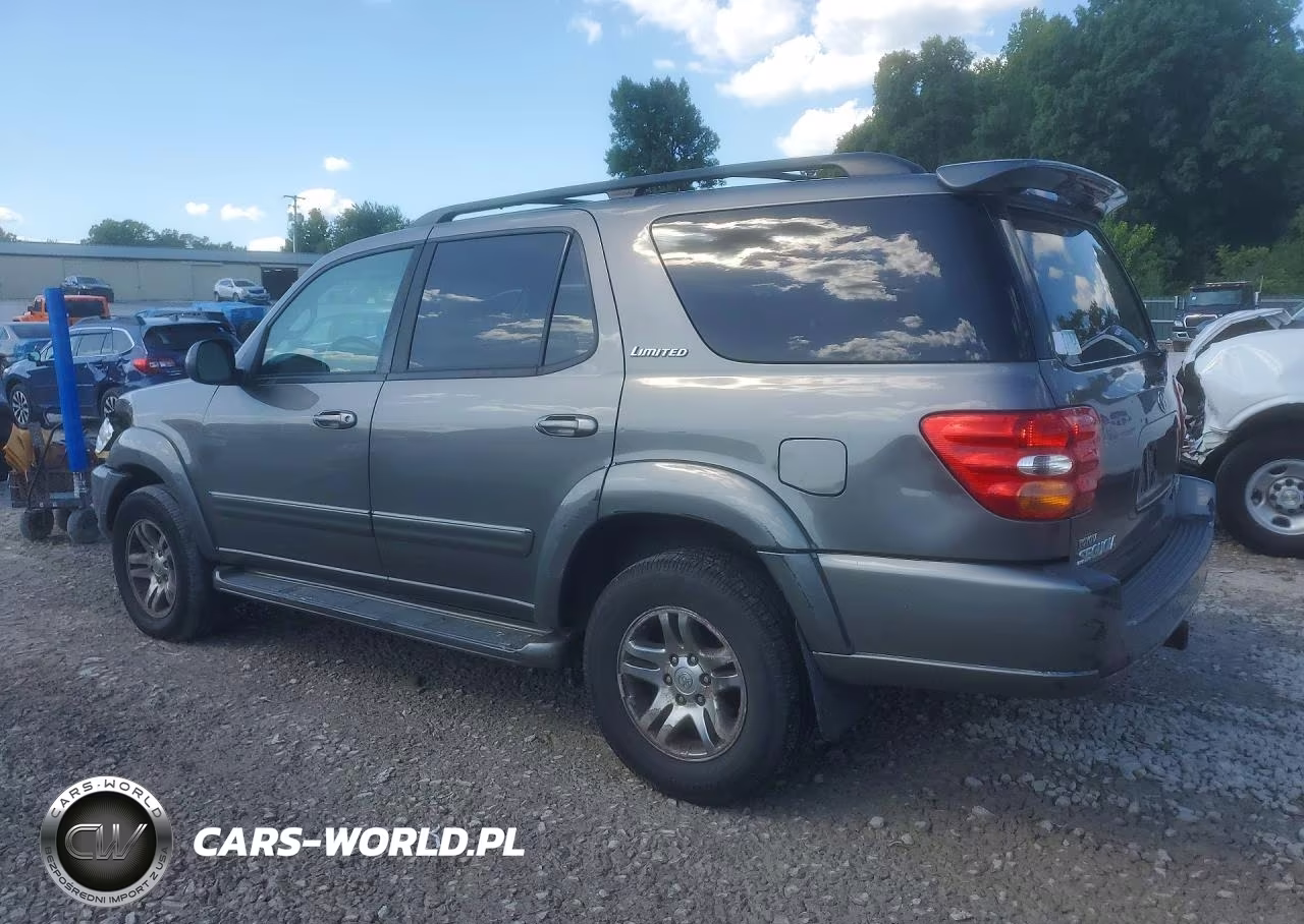 2004 Toyota Sequoia Limited VIN:5TDBT48A54S216529 - 2