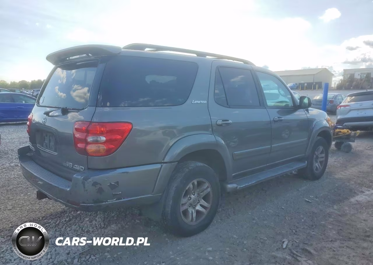 2004 Toyota Sequoia Limited VIN:5TDBT48A54S216529 - 3