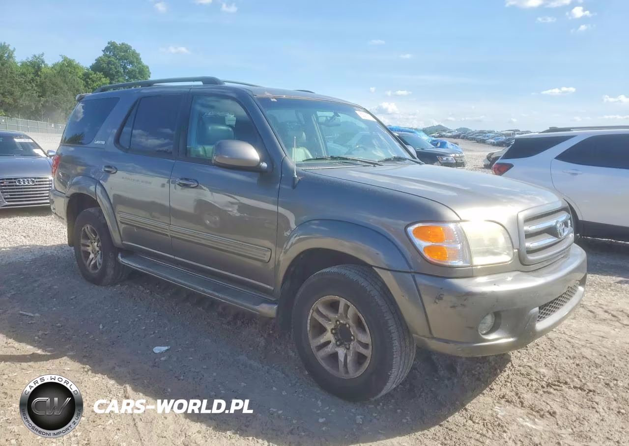 2004 Toyota Sequoia Limited VIN:5TDBT48A54S216529 - 4