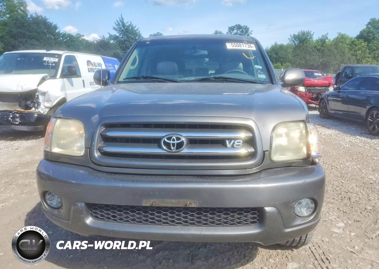 2004 Toyota Sequoia Limited VIN:5TDBT48A54S216529 - 5