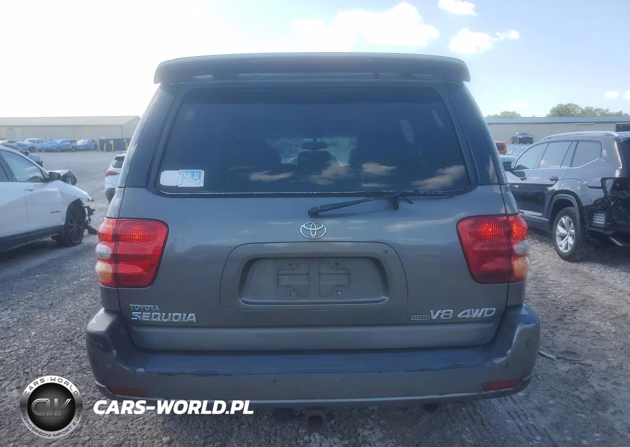 2004 Toyota Sequoia Limited VIN:5TDBT48A54S216529 - 6