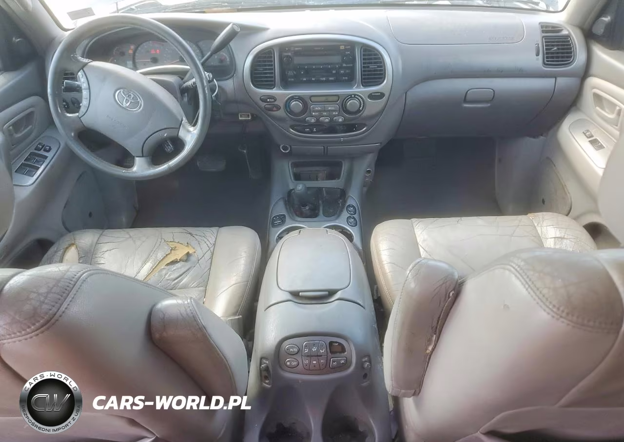 2004 Toyota Sequoia Limited VIN:5TDBT48A54S216529 - 8