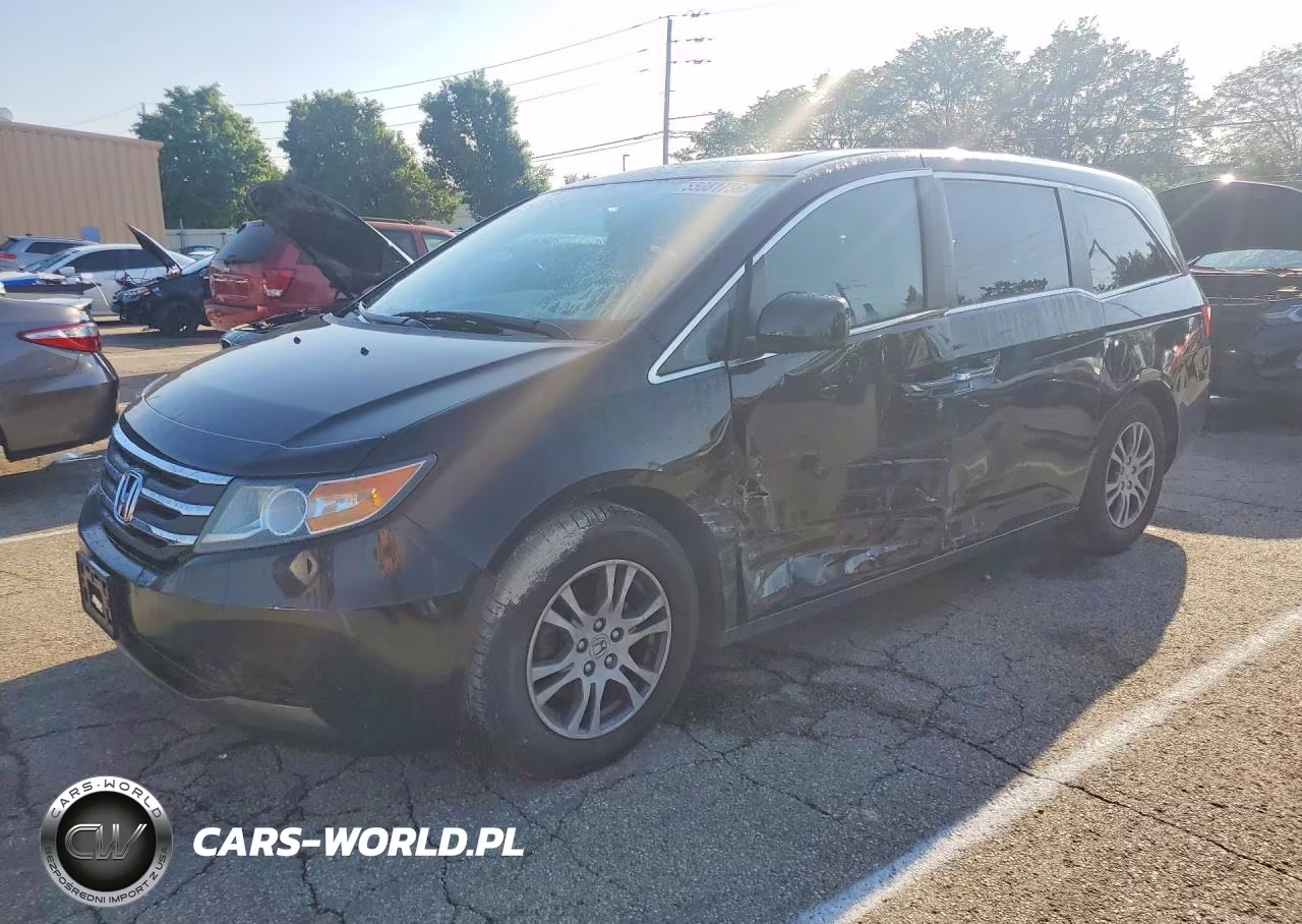 2013 Honda Odyssey Exl