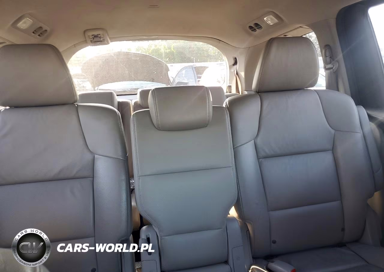 2013 Honda Odyssey Exl VIN:5FNRL5H66DB056973 - 10