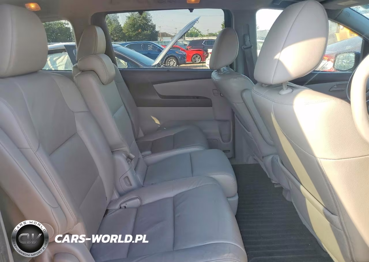 2013 Honda Odyssey Exl VIN:5FNRL5H66DB056973 - 11
