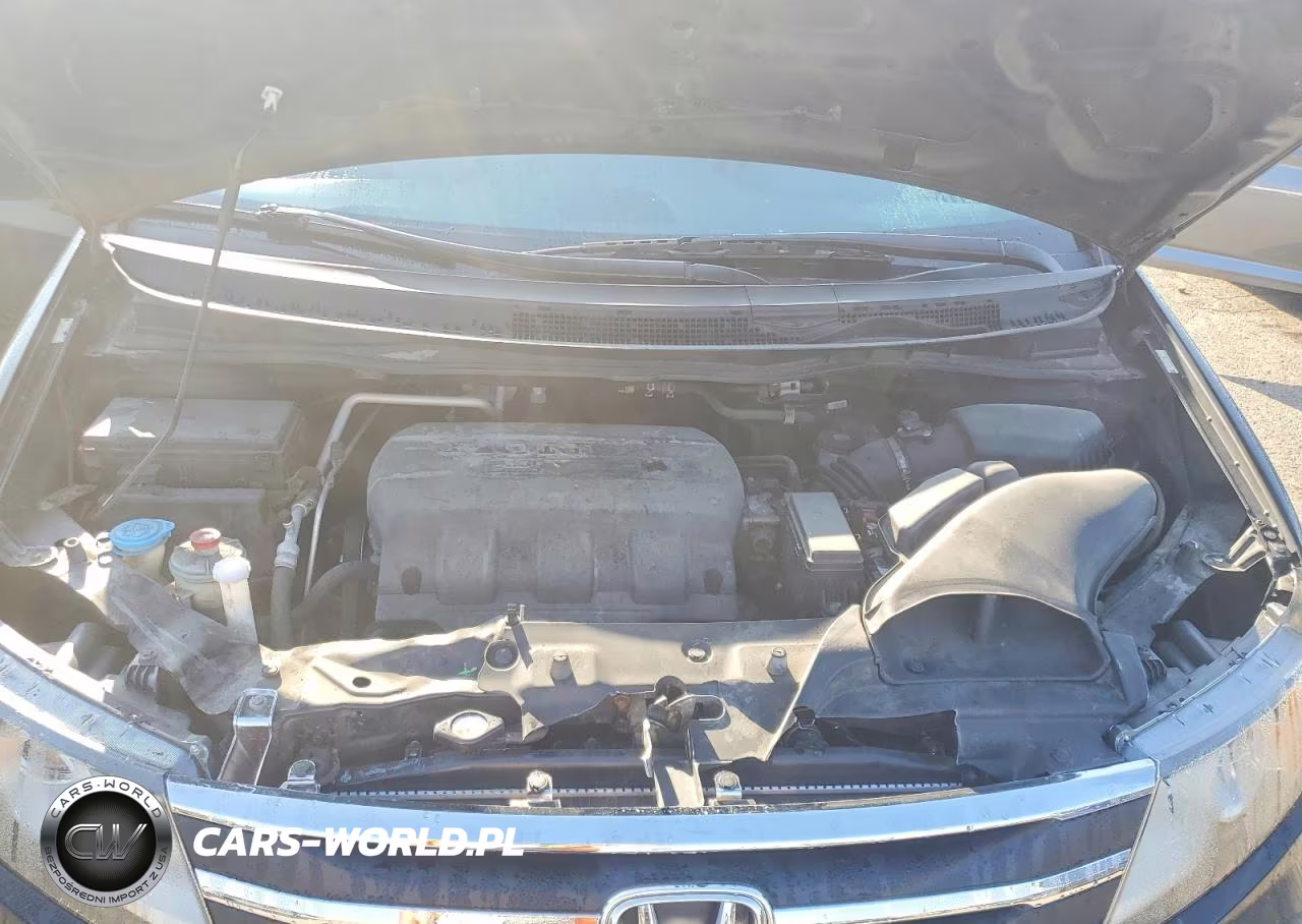 2013 Honda Odyssey Exl VIN:5FNRL5H66DB056973 - 12