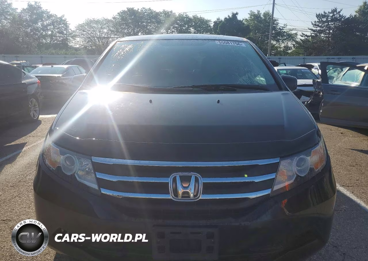 2013 Honda Odyssey Exl VIN:5FNRL5H66DB056973 - 5