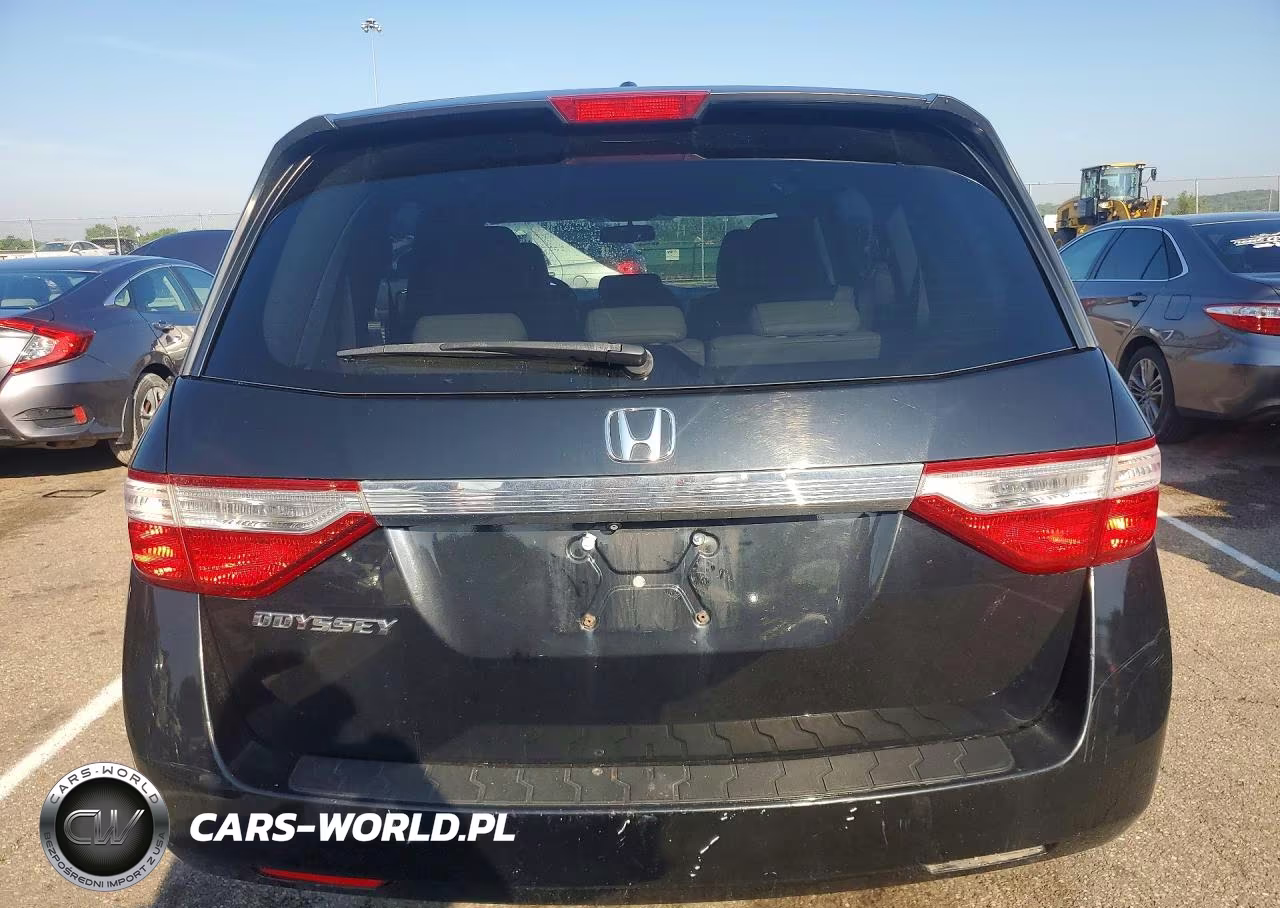 2013 Honda Odyssey Exl VIN:5FNRL5H66DB056973 - 6