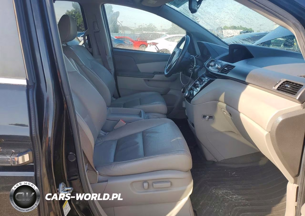 2013 Honda Odyssey Exl VIN:5FNRL5H66DB056973 - 7