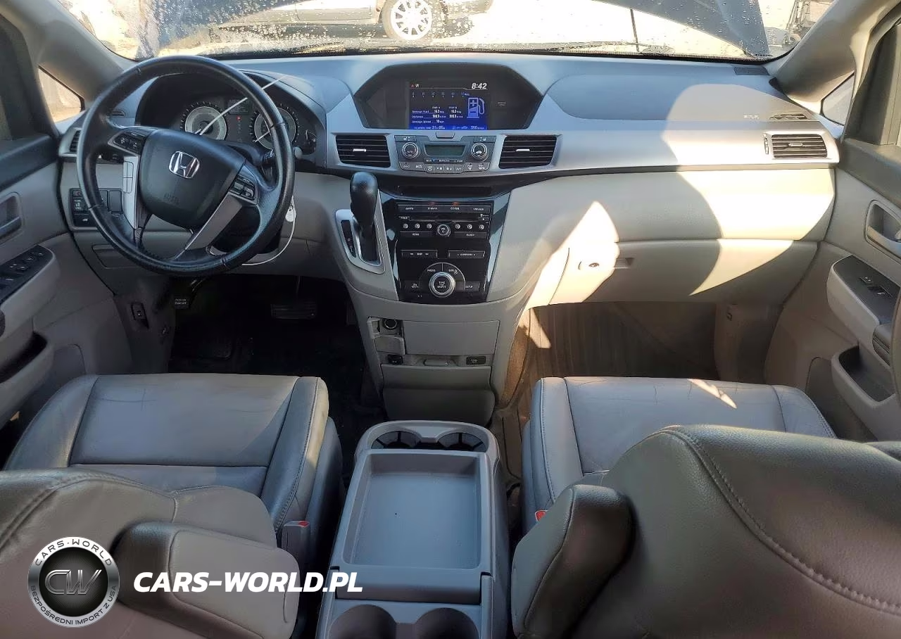 2013 Honda Odyssey Exl VIN:5FNRL5H66DB056973 - 8