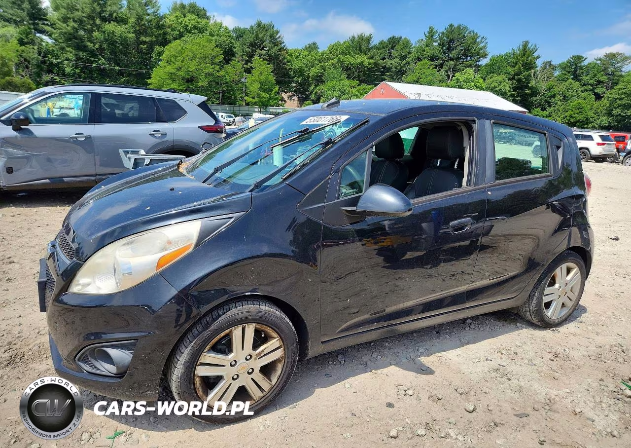 2013 Chevrolet Spark Ls VIN:KL8CB6S96DC518536 - 1