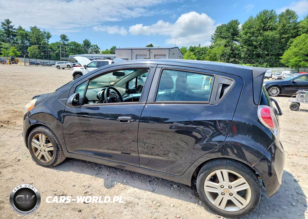 2013 Chevrolet Spark Ls VIN:KL8CB6S96DC518536 - 2