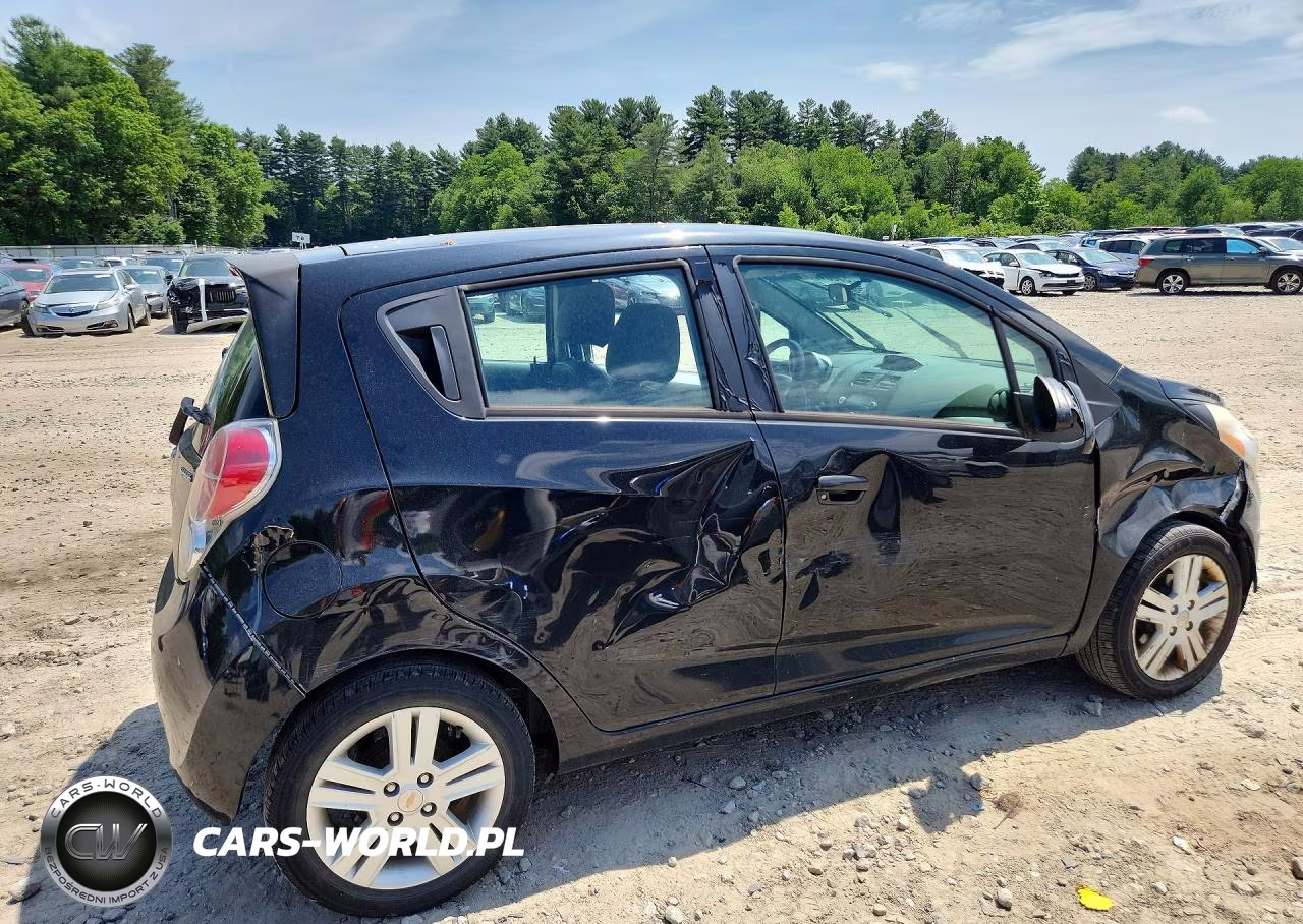 2013 Chevrolet Spark Ls VIN:KL8CB6S96DC518536 - 3