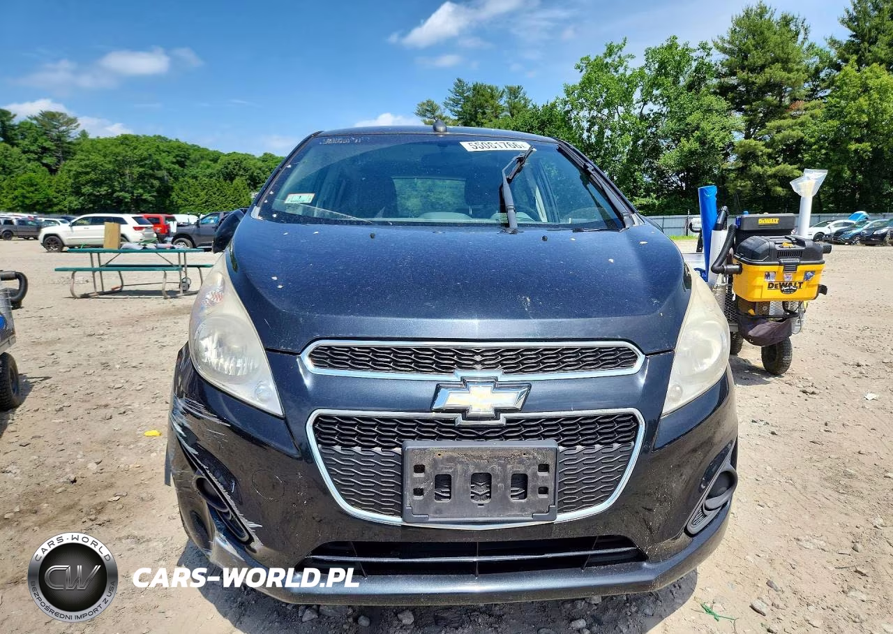 2013 Chevrolet Spark Ls VIN:KL8CB6S96DC518536 - 5