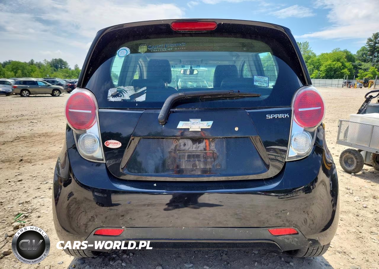 2013 Chevrolet Spark Ls VIN:KL8CB6S96DC518536 - 6