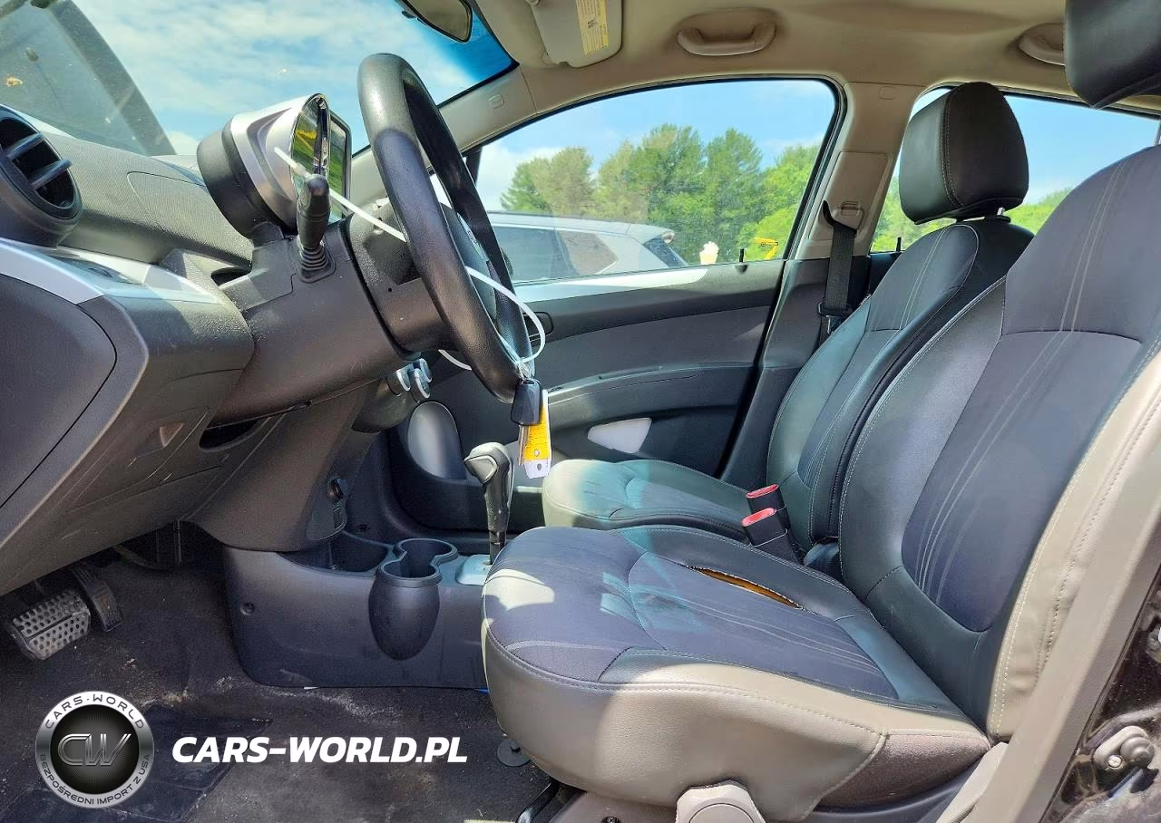 2013 Chevrolet Spark Ls VIN:KL8CB6S96DC518536 - 7
