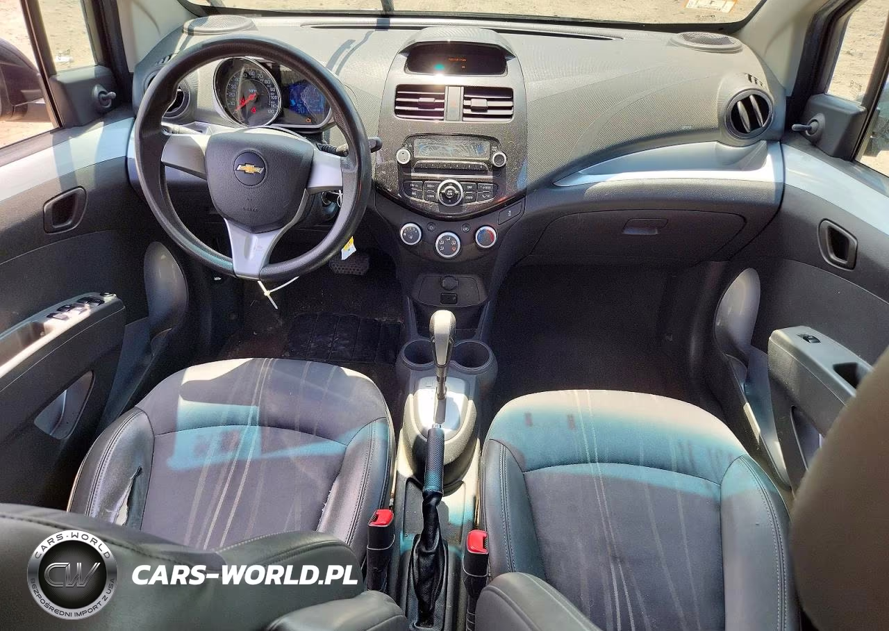 2013 Chevrolet Spark Ls VIN:KL8CB6S96DC518536 - 8