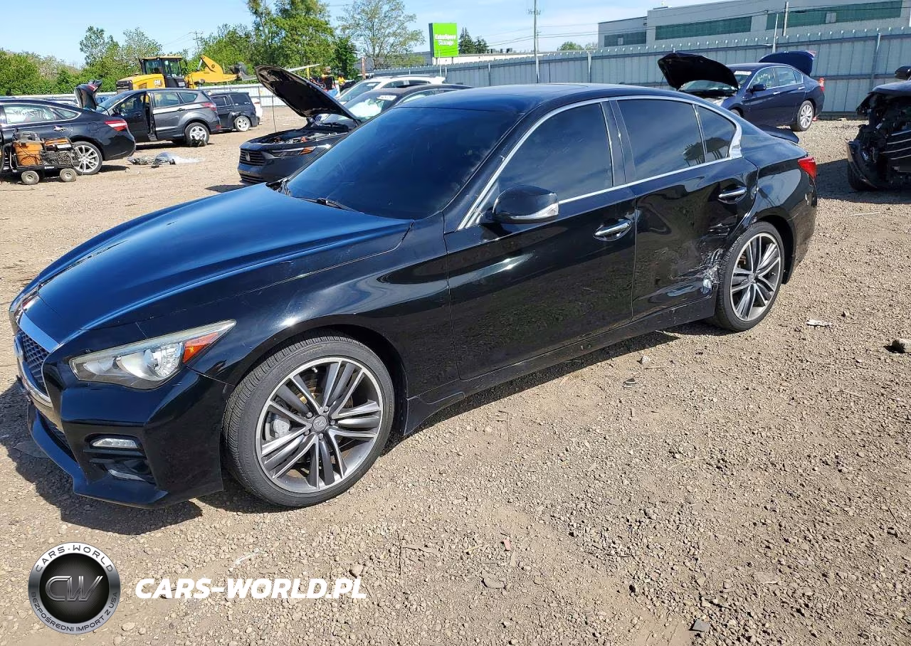 2015 Infiniti Q50 Sport