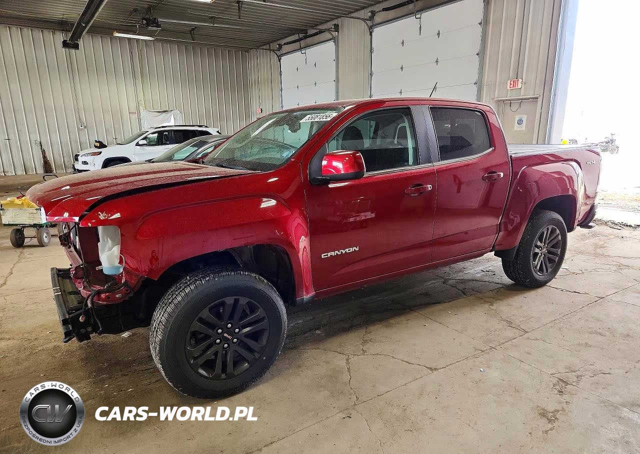 2019 GMC Canyon Sle