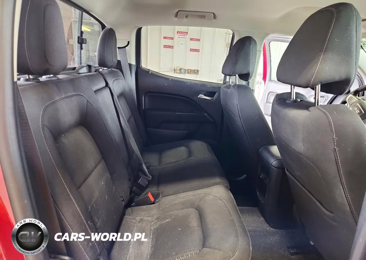 2019 GMC Canyon Sle VIN:1GTG6CEN7K1296893 - 10