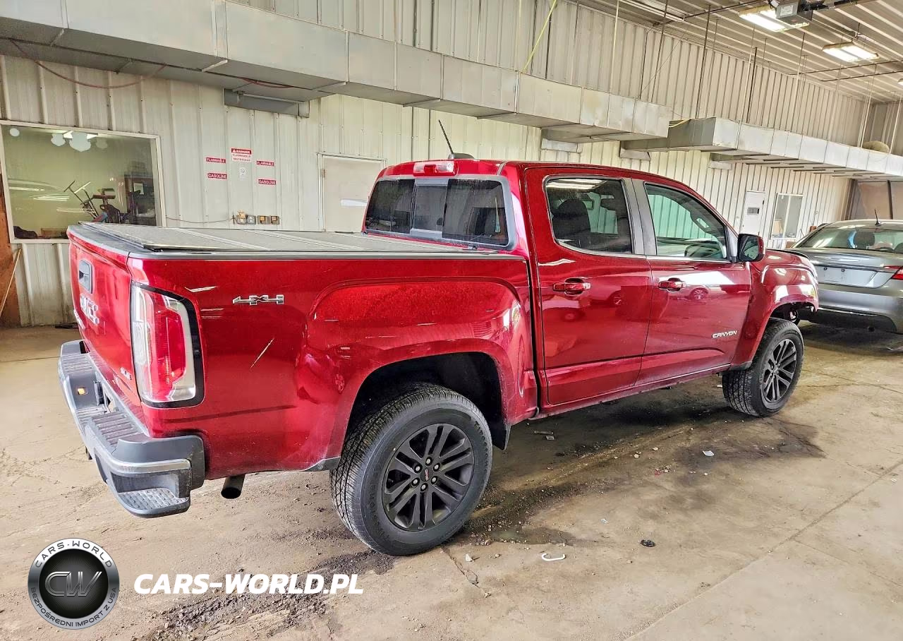 2019 GMC Canyon Sle VIN:1GTG6CEN7K1296893 - 3