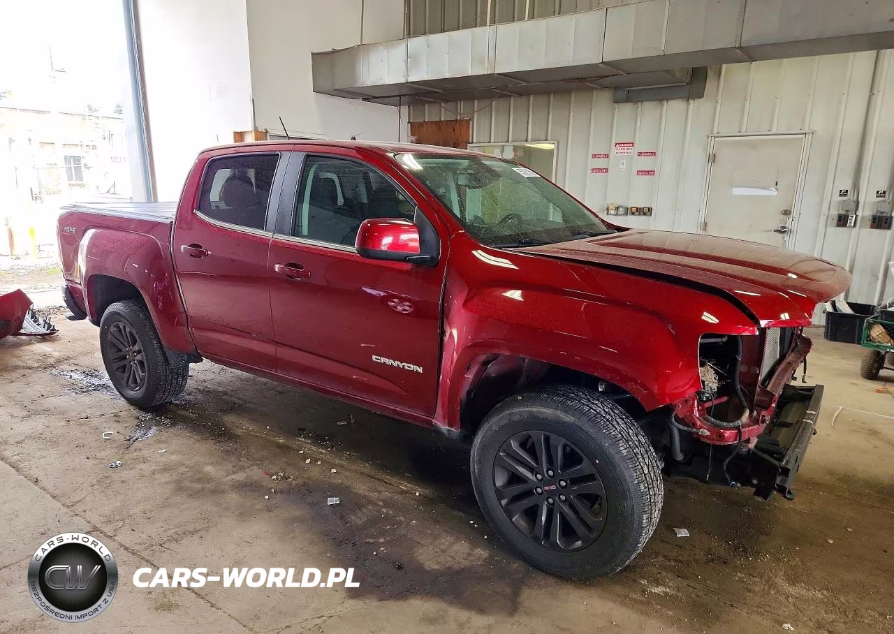 2019 GMC Canyon Sle VIN:1GTG6CEN7K1296893 - 4
