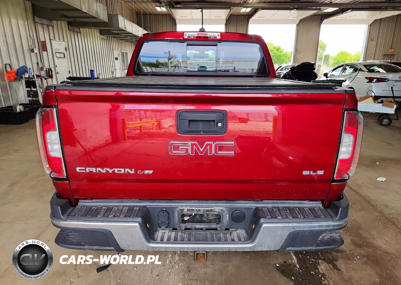 2019 GMC Canyon Sle VIN:1GTG6CEN7K1296893 - 6
