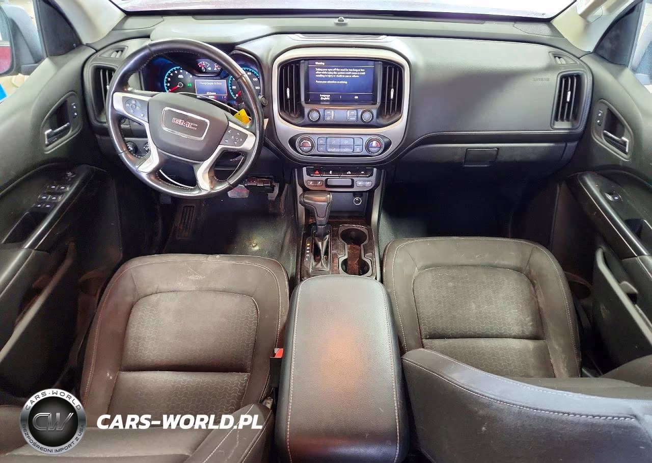2019 GMC Canyon Sle VIN:1GTG6CEN7K1296893 - 8